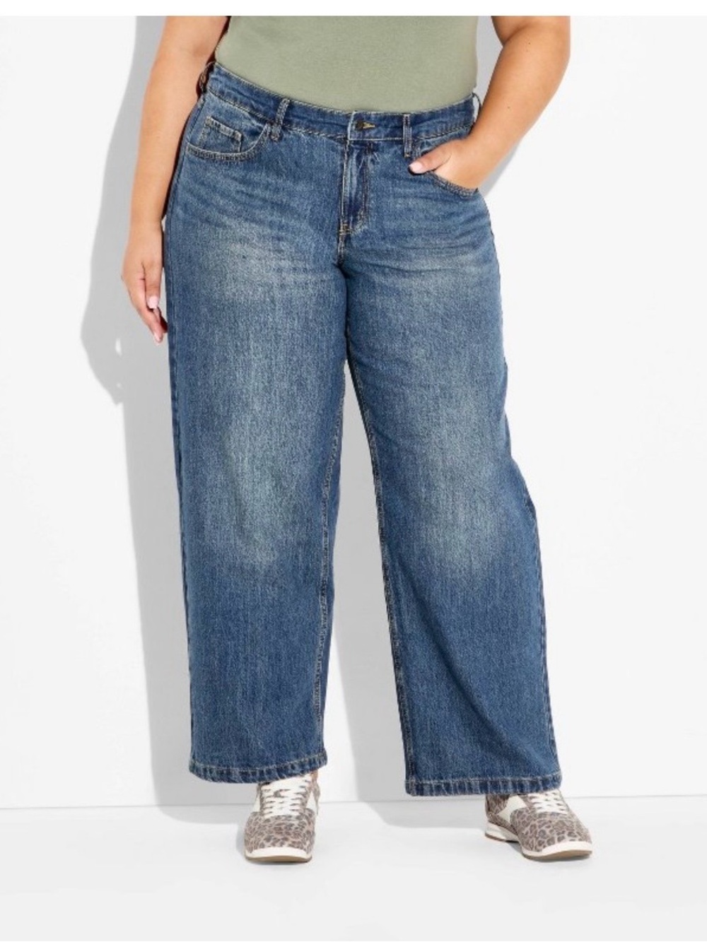 Wild Fable Baggy Fit Jeans